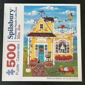 500-Piece Puzzle - Butternut Bakery